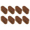40Pcs Coffee Plush Watch and Bracelet Display Pillows for Display Use 2