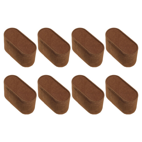 40Pcs Coffee Plush Watch and Bracelet Display Pillows for Display Use 1