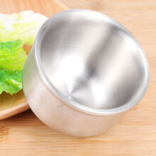 2 Pcs Stainless Steel Bowl Serving Bowls Ramen Noodle Pasta Soup Silver