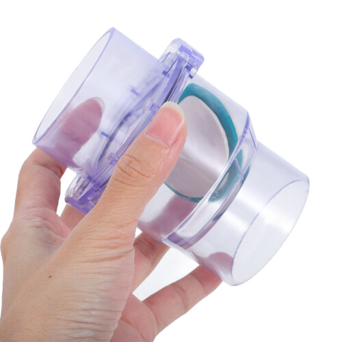 PVC Check Valve Piping System Sky-Blue 1 Set 2