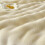 Faux Fur Bubble Throw Blanket Beige 28x39 Inch 5