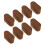 40Pcs Coffee Plush Watch and Bracelet Display Pillows for Display Use 3