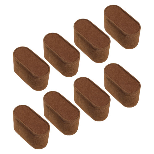 40Pcs Coffee Plush Watch and Bracelet Display Pillows for Display Use 2