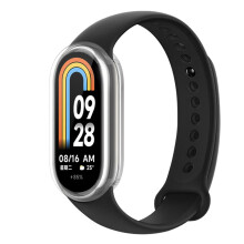 Bracelets anti-transpiration pour enfants : protection renforcée ! TPU électroplaqué, couverture intégrale, antichoc, pour Mi Band8