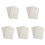 Transparent Laminating Sheets Thermal 1000 Pcs 1