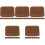 40Pcs Coffee Plush Watch and Bracelet Display Pillows for Display Use 5