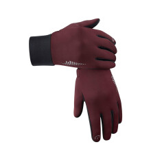 Windproof Waterproof Anti-Slip Touchscreen Gloves for Cycling, Skiing, Travel – Thermal Fleece Lined, Unisex – Compatible with iPhone/Android