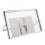 Table Photo Frame Wedding Picture Frames Easel Lovers Silver 6
