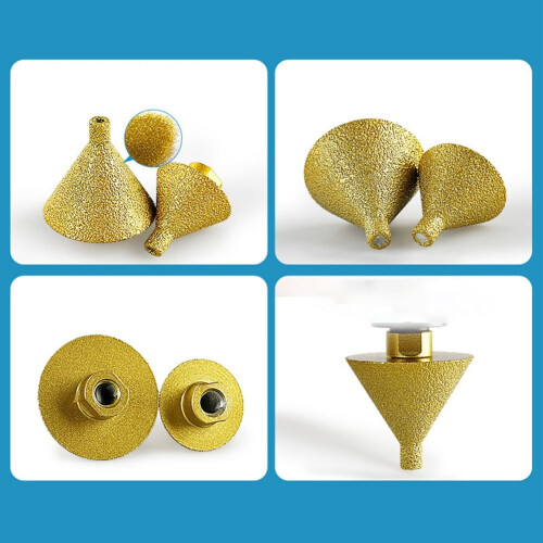 M10 diamond chamfer router bit for marble concrete tile 1