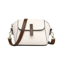 Ľahká luxusná mäkká kožená moderná a všestranná crossbody kabelka, dámska ležérna kabelka cez rameno, dámska crossbody kabelka