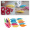Shuttle Weaving Tool Set Plastic Mixed Color 5-Piece 2