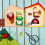 Topbathy Felt Paper Craft Sheets Rectangular Assorted 8