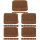 40Pcs Coffee Plush Watch and Bracelet Display Pillows for Display Use 8