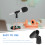 5Set Copper Plastic Microphone Clip Adjustable Angle Universal Fit for Recording Live Performance 4
