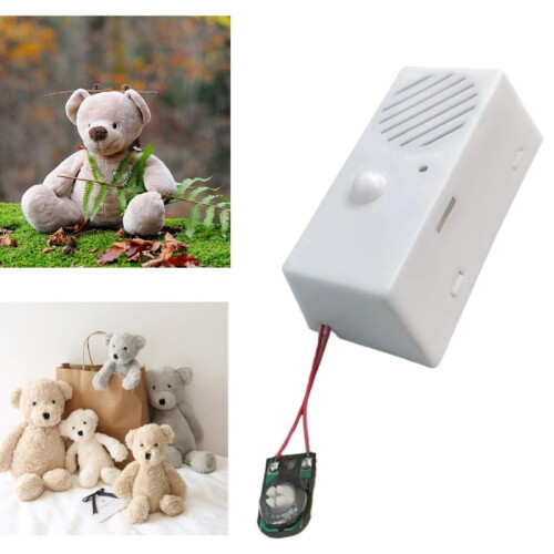 Replaceable Battery Voice Module Sound Recording Box Voice Recorders Box 1