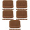 40Pcs Coffee Plush Watch and Bracelet Display Pillows for Display Use 9