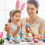 Cute Resin Easter Bunny Boiled Egg Cups – Kitchen Gadget, Tabletop/Dorm Use, Compatible with Easter Decor 7