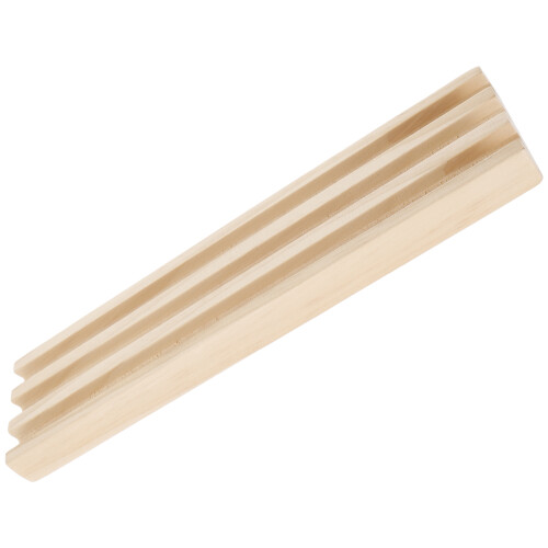 5Pièces Support Domino En Bois De Pin Clair Pour Jeux De Société 1