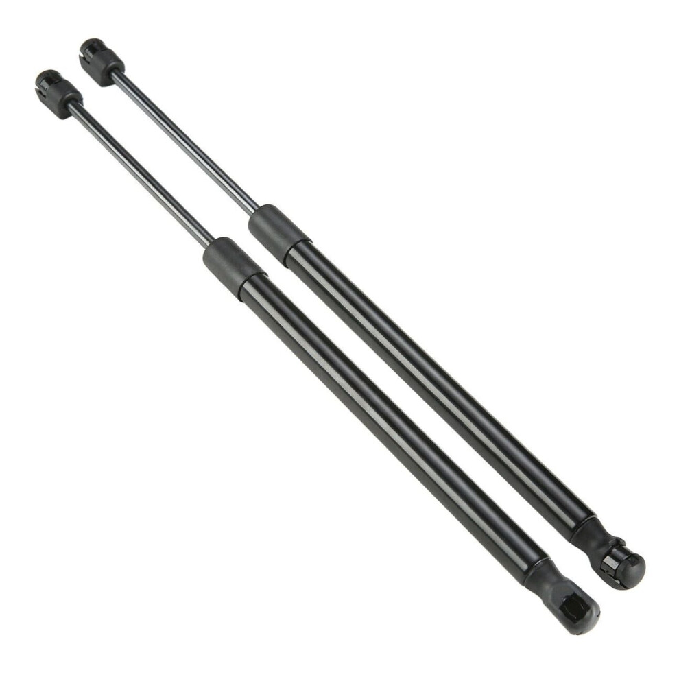 2Pcs Hood Lift Supports For Toyota Fj Cruiser 2007Â2010 (11.25" Compressed), Steel, Compatible With 6355, 613275, Gs520075, Gs520075winn Black 9327961879744
