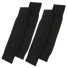 Running Sleeves for Men Ankle Socks 2 Pairs Black