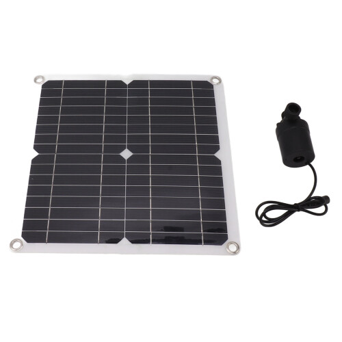 Solar Water Pump Kit 100W with 22W DC12V Pump