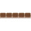 40Pcs Coffee Plush Watch and Bracelet Display Pillows for Display Use 11