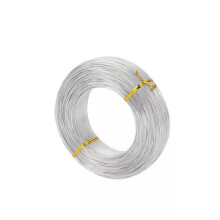 500g Aluminum Wire Jewelry Beading Craft Wire 12/15/18/20 Gauge 0.8/1/1.5/2mm-Silver-2mm