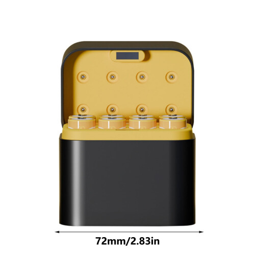 Rechargeable AA Lithium Batteries 1.5V Double A with Charging Adapter 1.5V Output High Performances 2