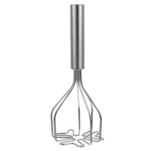 Boutique Clearance Ground Beef Potato Masher Household Gadgets Silver Stainless Set Mashed Potatoes Meat Masher