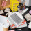 Compact Design Multi Color Plastic Broom With Dustpan 1Set 10.3x6.7x1.3In 5