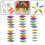 Shuttle Weaving Tool Set Plastic Mixed Color 5-Piece 8