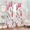 Apples Pattern Blackout Curtains 84"x52" Thermal Insulated Curtain 1 Panel 7