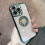 iPhone 14 Pro Max hoesje met glitter, transparant, luxe en bling-effect 3