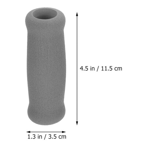 Walking Cane Handle Grips Support Grip 4 pcs 1