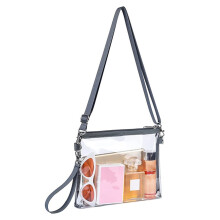 Clear Crossbody Bag for Stadium Events, Bum Packs for Womens Concert