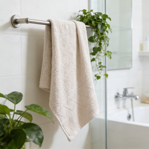 Cotton Face Towels Soft Absorbent 29x13 Inches 1