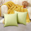 Outdoor Waterproof Pillowcase Solid Color 18x18 Inch 1