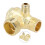 3-Way Check Valve Unidirectional Air Compressor Fitting 6