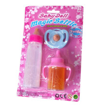 Baby Dolls Feeding Bottle Set – 75ml Pretend Play Toy, Compatible with Most Baby Dolls