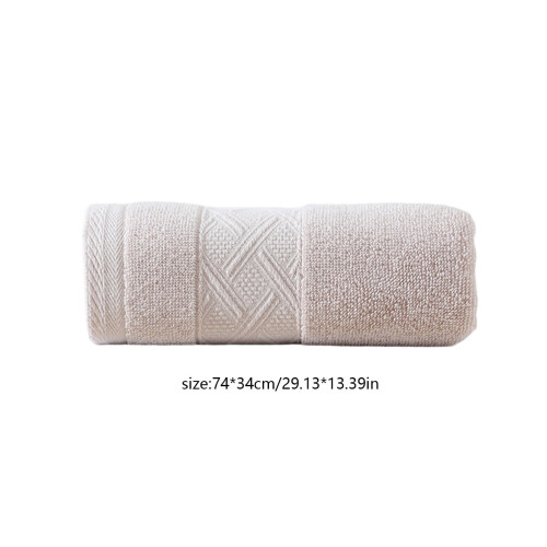 Cotton Face Towels Soft Absorbent 29x13 Inches 2