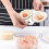 Restaurant Dumpling Maker Easy to Use Dumplings Mold Double Head Minced Meat 5