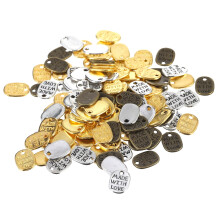 Handmade Jewelry Charms Alloy Pendant DIY Accessories 360