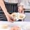 Restaurant Dumpling Maker Easy to Use Dumplings Mold Double Head Minced Meat 6