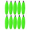 10 τεμάχια Peg Floats Γατόψαρο Bobbers Foam Rig Float Crappie Trout 2