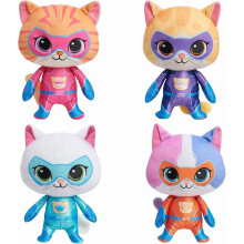 SuperKitties plush toys ultra-soft 4 pcs 7 inch