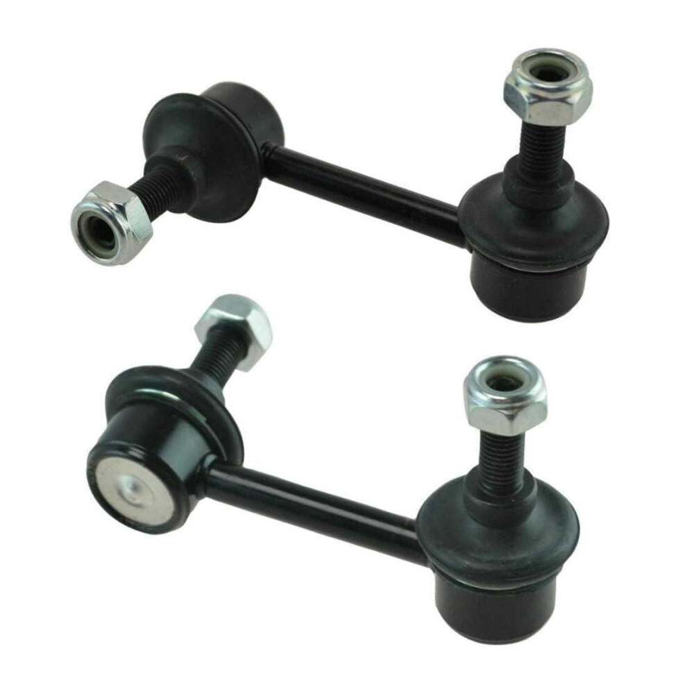 2Pcs Rear Sway Bar Linkage For Honda Cr-V 2.4L (2007Â2016), M101.25 Stud, Steel Sealed Â Compatible With Slk2508pr 9327961881686