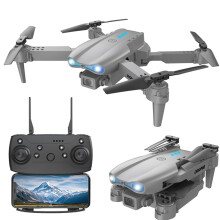 AuroraX 1080p HD FPV Drone with WiFi, Altitude Hold, Headless Mode, Follow Me, Auto Return, Foldable Quadcopter – Compatible with VR