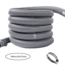 Washing Machine Drain Hose Extension Flexible Durable Universal Fit Laundry Washer Dryer Connector Replacement Plumbing Fittings