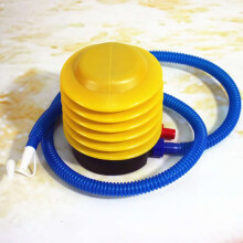 Season Clearance Foot-Operated Balloon Pump – Compatible with Yoga Mats, Inflatable Boats, Swimming Rings & Toys – Yellow