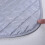 Foldable Magnetic Ironing Mat Heat-Resistant 33x19 Inch 3